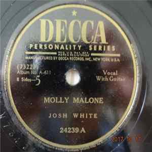 Josh White - Molly Malone / Waltzing Matilda flac