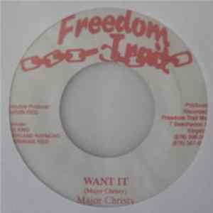 Major Christy - Want It flac
