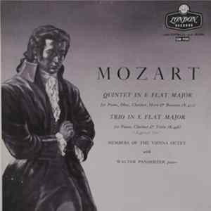 Wolfgang Amadeus Mozart, Wiener Oktett, Walter Panhoffer - Quintet In E Flat Major flac