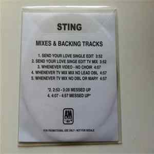 Sting - Mixes & Backing Tracks flac