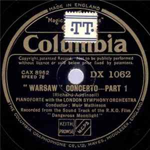 London Symphony Orchestra, Muir Mathieson - Warsaw Concerto - Part 1 flac