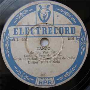 Ion Vasilescu - Tango / Rămâi Cu Bine flac