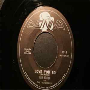 Ron Holden - Love You So / My Babe flac