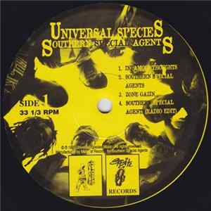 Universal Species - Southern Special Agents flac