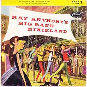 Ray Anthony's Big Band Dixieland - Ray Anthony's Big Band Dixieland (Part 2) flac