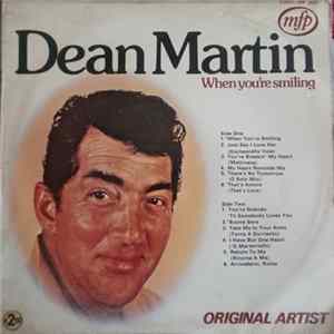 Dean Martin - When You're Smiling flac