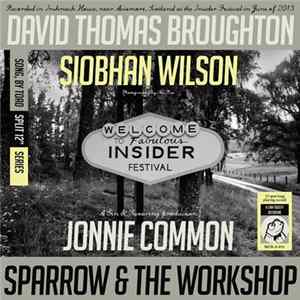 David Thomas Broughton / Siobhan Wilson / Jonnie Common / Sparrow And The Workshop - David Thomas Broughton / Siobhan Wilson / Jonnie Common / Sparrow & The Workshop - Song, By Toad Split 12″ flac
