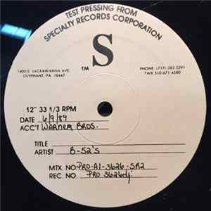 B-52's - Channel Z flac
