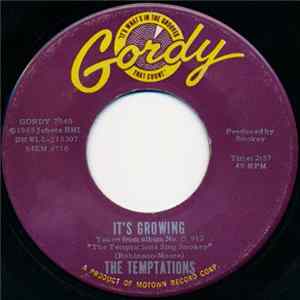 The Temptations - It's Growing flac