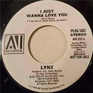 Lynx - I Just Wanna Love You flac
