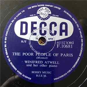 Winifred Atwell - The Poor People Of Paris flac