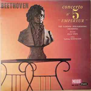 Beethoven, The London Philharmonic Orchestra, Horst Stein, Ludwig Hoffmann - Concerto No 5 "Empereur" flac