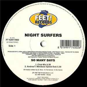 Night Surfers - So Many Days flac