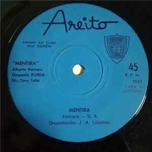 Alberto Herrero, Orquesta EGREM, Tony Taño, Mentira - Mentira / Esa Muchacha Risuena flac