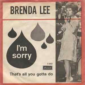 Brenda Lee - I'm Sorry flac