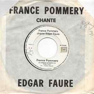France Pommery - Chante Edgar Faure flac