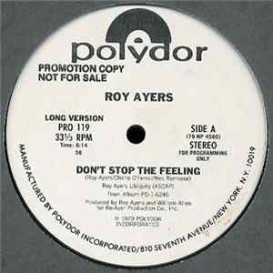 Roy Ayers - Don't Stop The Feeling flac