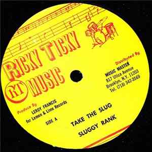 Sluggy Rank - Take The Slug flac