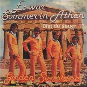 Golden Sunshine - Es War Sommer In Athen flac