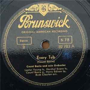 Count Basie Und Sein Orchester - Every Tub / Doggin' Around flac