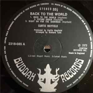 Curtis Mayfield - Back To The World flac