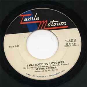 Stevie Wonder - I Was Made To Love Her / Hold Me flac
