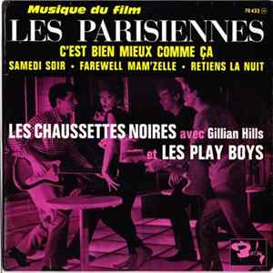 Les Chaussettes Noires Avec Gillian Hills Et Les Play Boys - Musique Du Film "Les Parisiennes" flac