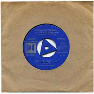 Louis Armstrong & Duke Ellington - Solitude = Soledad / Don't Get Around Much Anymore = Ya No Voy Por El Club flac