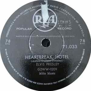 Elvis Presley - Heartbreak Hotel / I Was The One flac