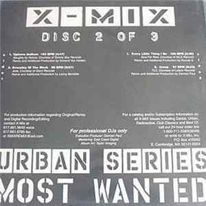 Various - X-Mix Urban Series Most Wanted Disc 2 Of 3 flac