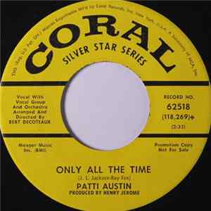 Patti Austin - Only All The Time / Oh How I Need You Joe flac