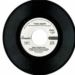 Don Thompson - Fanny Brown flac