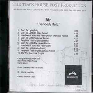 Air - Everybody Hertz flac