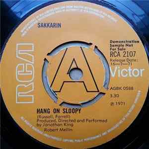 Sakkarin - Hang On Sloopy flac