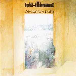 Inti-Illimani - De Canto Y Baile flac