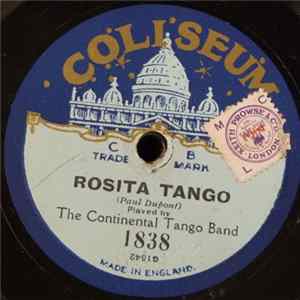 The Continental Tango Band - Rosita Tango / Fredyse Tango flac