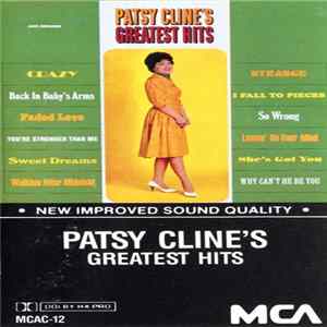 Patsy Cline - Patsy Cline's Greatest Hits flac