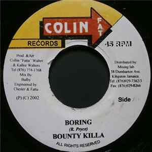 Bounty Killa / Champegno - Boring / Father From Above flac