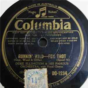 Duke Ellington & His Famous Orchestra - Runnin' Wild / Rockin' Chair flac