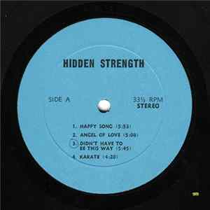 Hidden Strength - Hidden Strength flac