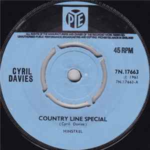 Cyril Davies And His Rhythm And Blues All Stars - Country Line Special flac