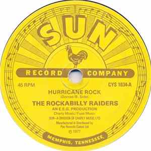 The Rockabilly Raiders / The Killer - Hurricane Rock / Dixie (Instrumental) flac