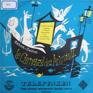 Saint-Saëns - Franz André Conducting L'Orchestre Symphonique De La Radiodiffusion Nationale Belge - Le Carnaval Des Animaux flac