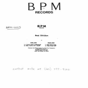 Beat Division - The Second Coming flac