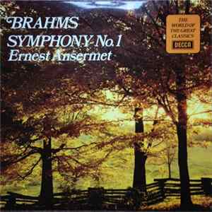 Johannes Brahms - Symphony No 1, Ernest Ansermet flac