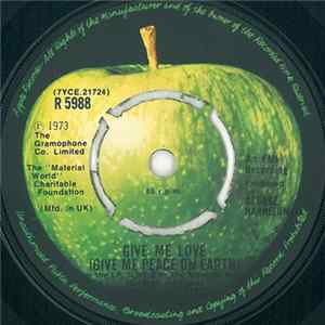 George Harrison - Give Me Love (Give Me Peace On Earth) flac