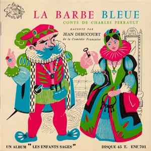Jean Debucourt - La Barbe-Bleue flac