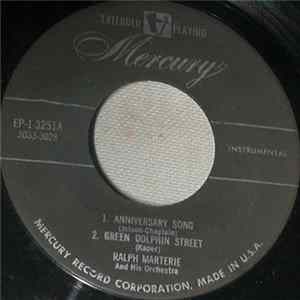 Ralph Marterie And His Orchestra - Anniversary Song flac