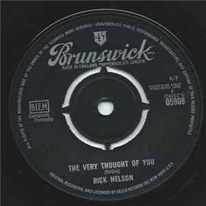 Rick Nelson - The Very Thought Of You flac