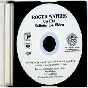 Roger Waters - CA IRA Solicitation Video flac
